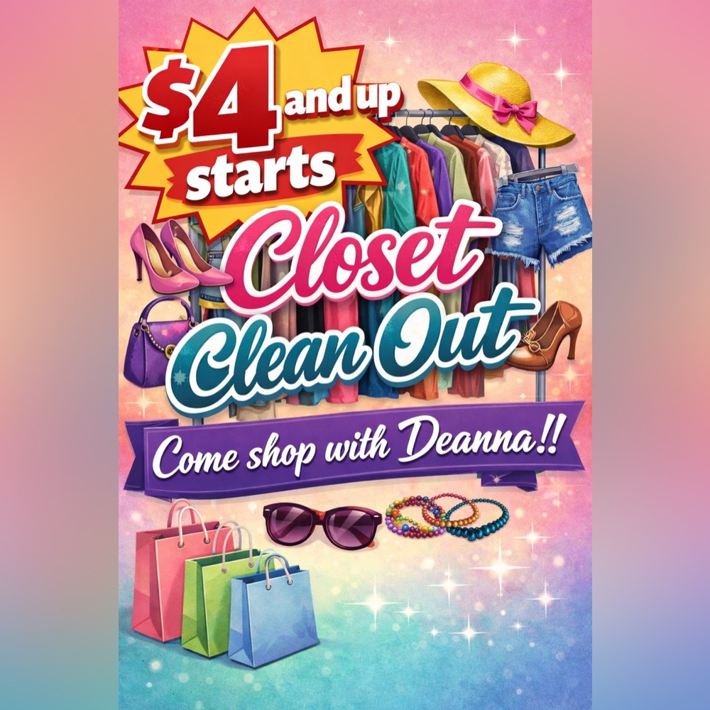 $4 starts on most everything.